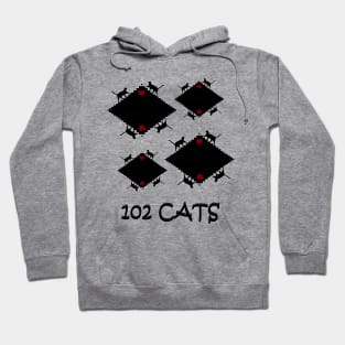 102 Cats Hoodie